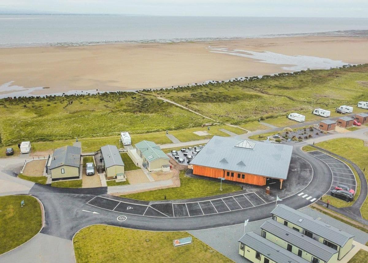 Готель Queensberry Bay Leisure Park Powfoot Екстер'єр фото