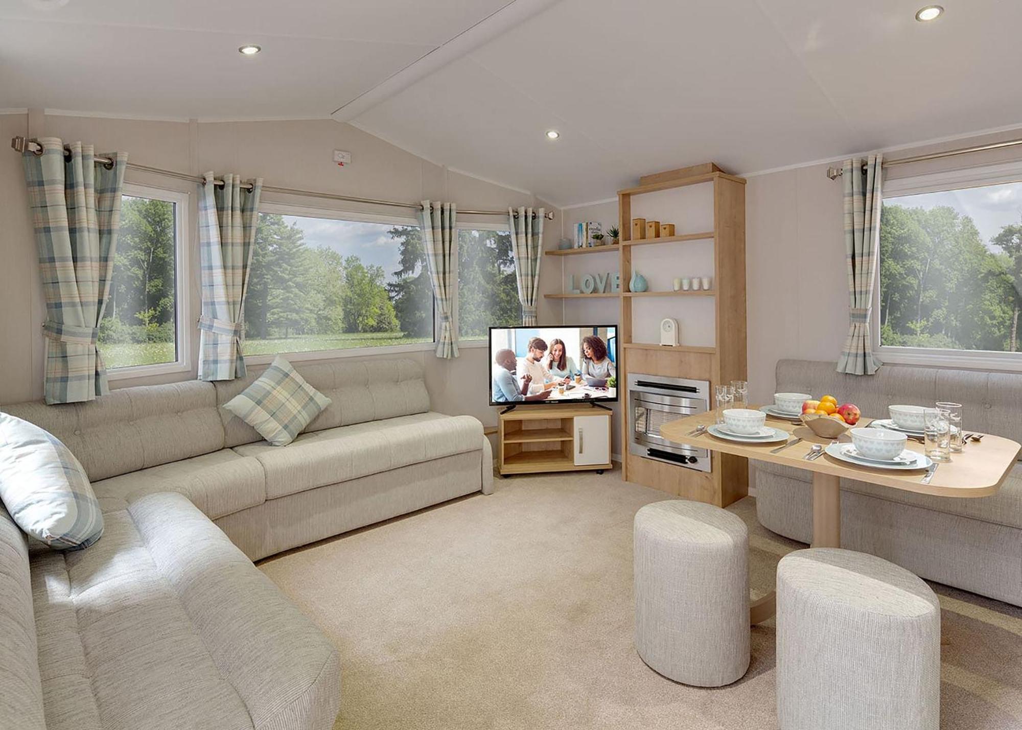 Готель Queensberry Bay Leisure Park Powfoot Номер фото